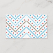 Visitenkarte (Rückseite)