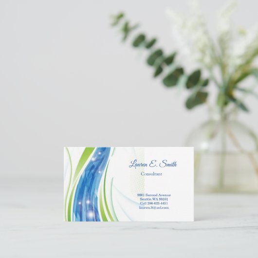 Visitenkarte (Stehend Vorderseite)