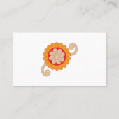 Visitenkarte (Rückseite)