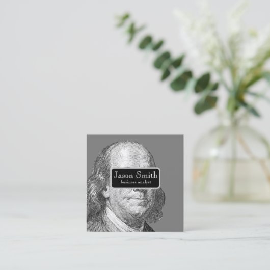 Visitenkarte (Stehend Vorderseite)