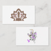 Visitenkarte (Vorne/Hinten)