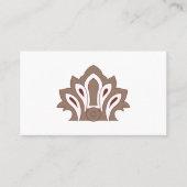 Visitenkarte (Vorderseite)