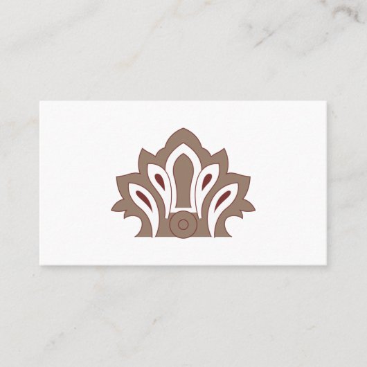 Visitenkarte (Vorderseite)