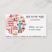 Visitenkarte (Vorderseite)