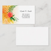 Visitenkarte (Vorne/Hinten)