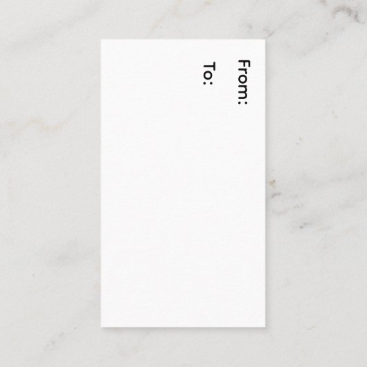 Visitenkarte (Rückseite)