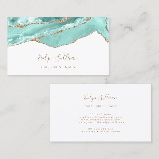 Visitenkarte (Vorne/Hinten)