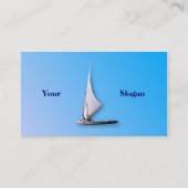 Visitenkarte (Rückseite)