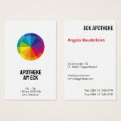Visitenkarte (Vorne & Hinten)