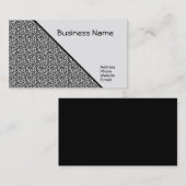 Visitenkarte (Vorne/Hinten)