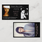 Visitenkarte (Vorne/Hinten)