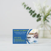 Visitenkarte (Stehend Vorderseite)