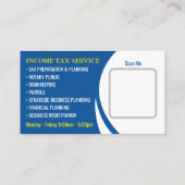 Visitenkarte (Rückseite)