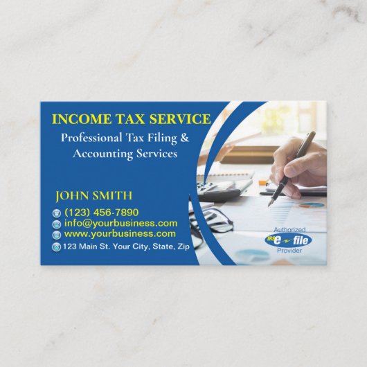 Visitenkarte (Vorderseite)