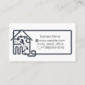 Visitenkarte (Vorderseite)