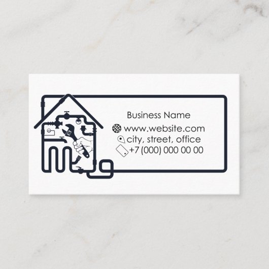 Visitenkarte (Vorderseite)