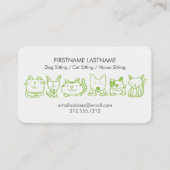 Visitenkarte (Vorderseite)