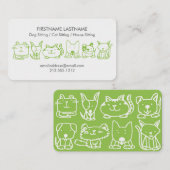 Visitenkarte (Vorne/Hinten)