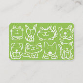 Visitenkarte (Rückseite)