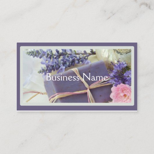 Visitenkarte (Rückseite)