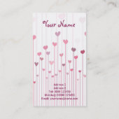 Visitenkarte (Rückseite)