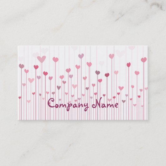 Visitenkarte (Vorderseite)