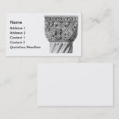 Visitenkarte (Vorne/Hinten)