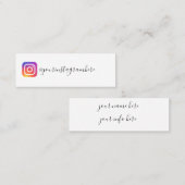 Visitenkarte (Vorne/Hinten)