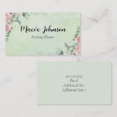 Visitenkarte (Vorne/Hinten)