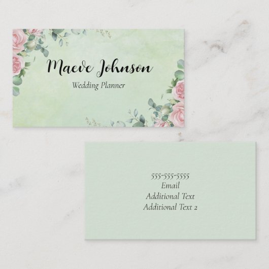 Visitenkarte (Vorne/Hinten)