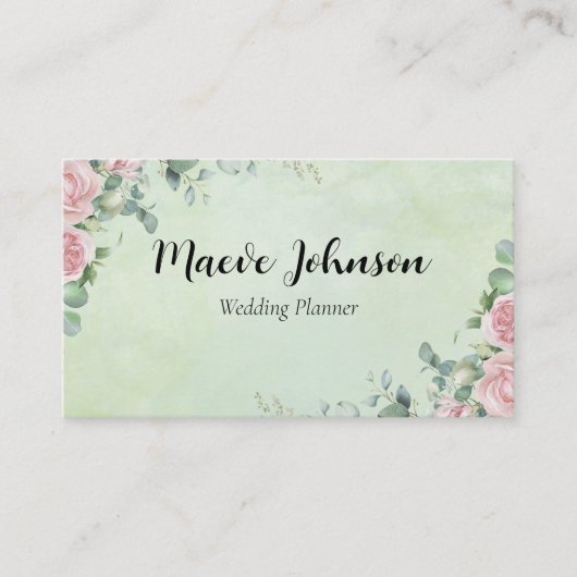 Visitenkarte (Vorderseite)