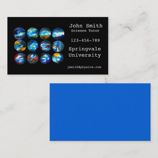 Visitenkarte (Vorne/Hinten)