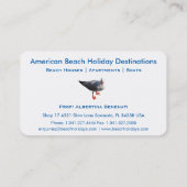 Visitenkarte 16 Feiertags-Reise (Rückseite)