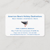 Visitenkarte 16 Feiertags-Reise (Rückseite)