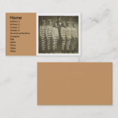Visitenkarte 1900groupofconvicts (Vorne/Hinten)
