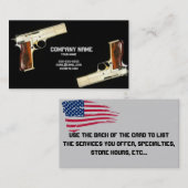 Visitenkarte 1911 (Vorne/Hinten)