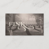 Visitenkarte 1 | Fink Funeral Zuhause (Vorderseite)
