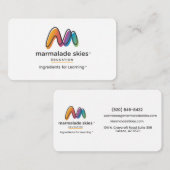 Visitenkarte 2 (Vorne/Hinten)