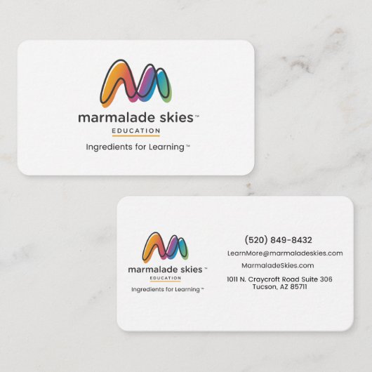 Visitenkarte 2 (Vorne/Hinten)