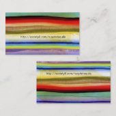 Visitenkarte 2013 (Vorne/Hinten)