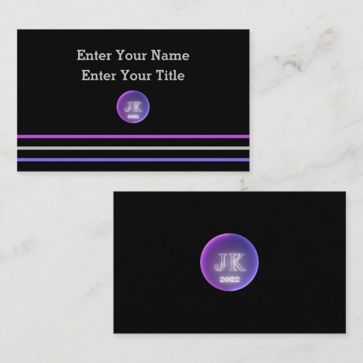 Visitenkarte 2022 (Vorne/Hinten)