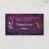 Visitenkarte 2,0 (Rückseite)