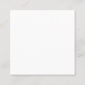 Visitenkarte 2,5"x2,5"