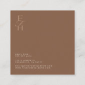 Visitenkarte 2 | Fink Funeral Zuhause (Rückseite)