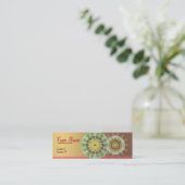 Visitenkarte 2Circles (Stehend Vorderseite)