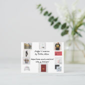 Visitenkarte 3.5x2.5 (Stehend Vorderseite)