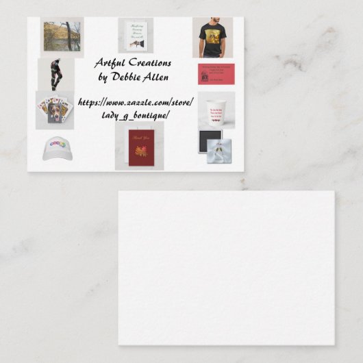 Visitenkarte 3.5x2.5 (Vorne/Hinten)