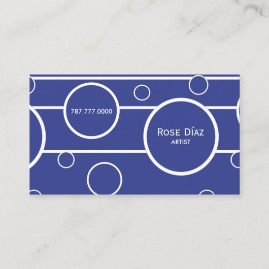 Visitenkarte - Abstract0030 (Vorderseite)