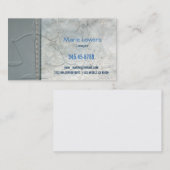 Visitenkarte Advogado. (Vorne/Hinten)