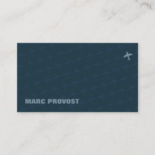 Visitenkarte AIR ALLEE (Vorderseite)